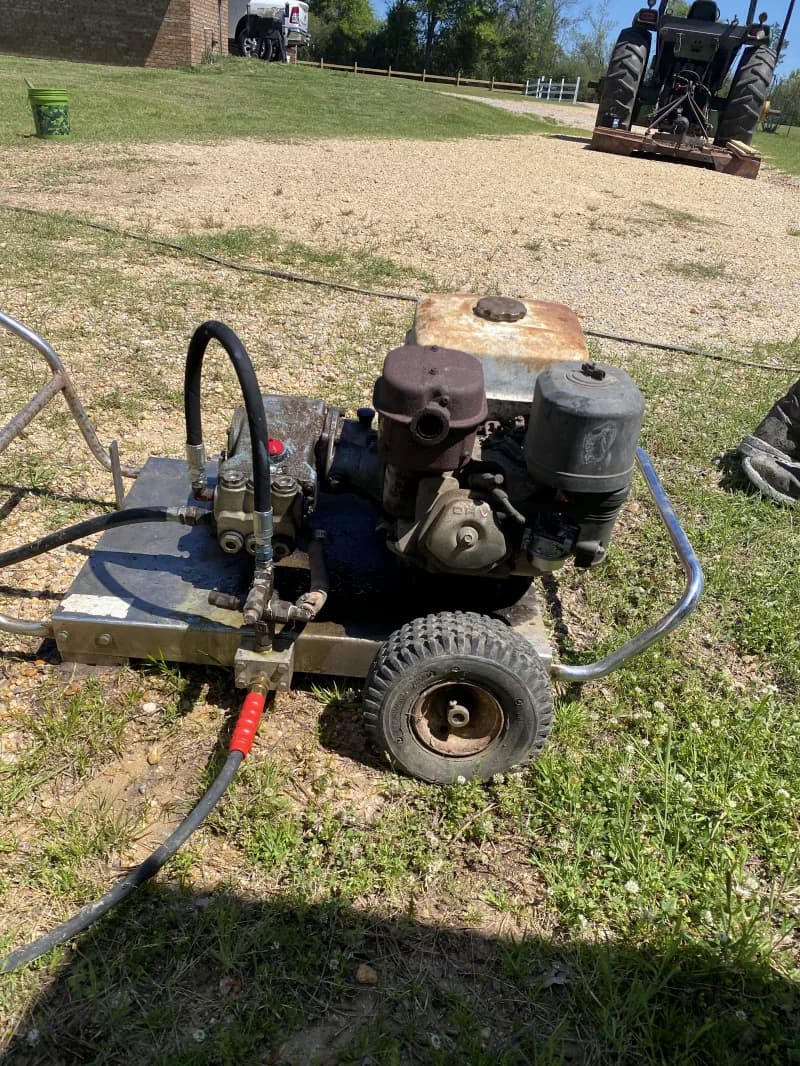 Honda 4000 pi’s pressure washer — photo 3 of 3