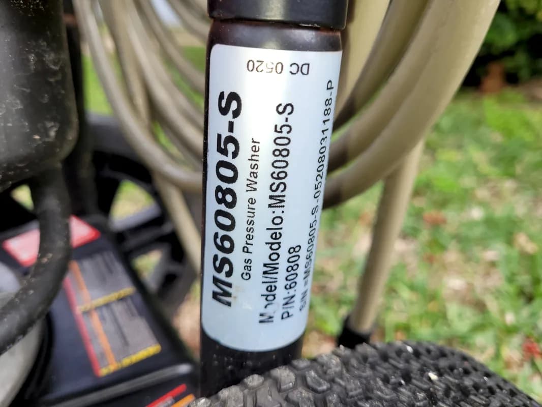 Simpson Pressure Washer