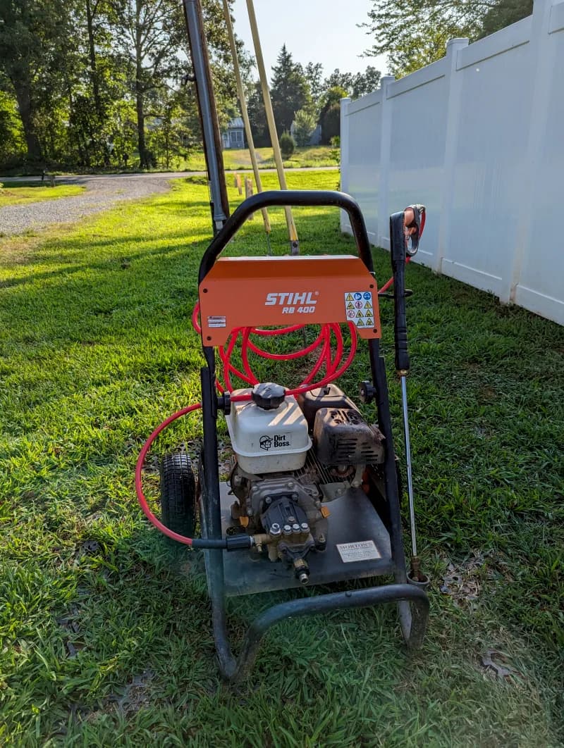 Stihl RB 400 Pressure Washer — photo 2 of 3