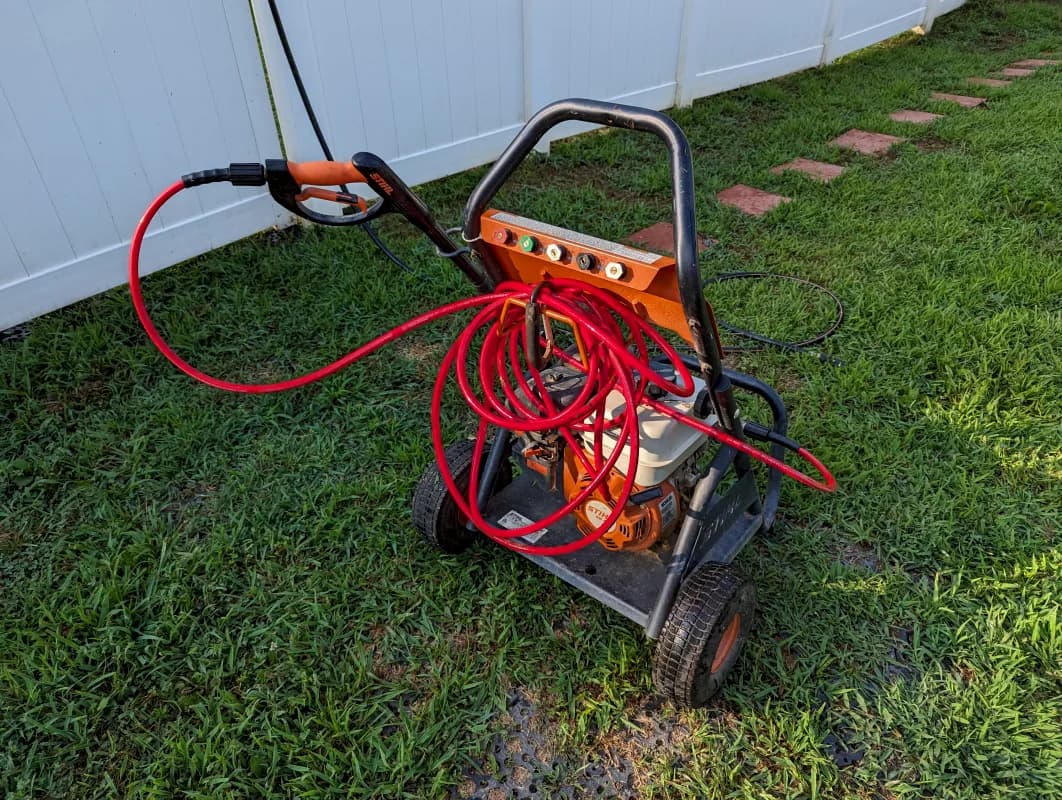 Stihl RB 400 Pressure Washer — photo 3 of 3