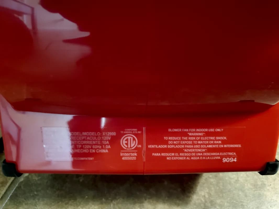 Lasko Fan XBlower — photo 2 of 3
