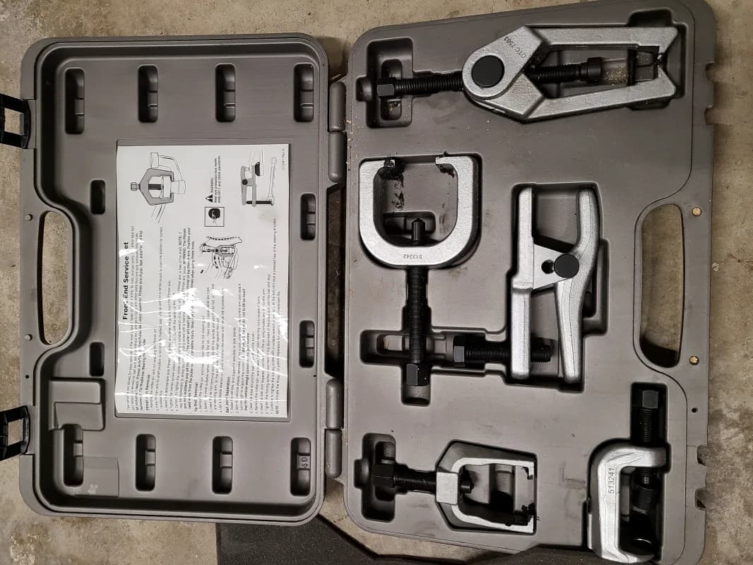 Front end service set