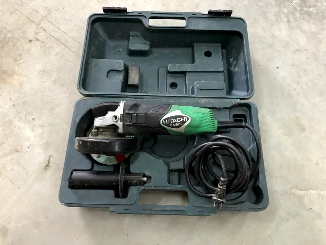 Hitachi 4 1/2" Angle Grinder — photo 3 of 3