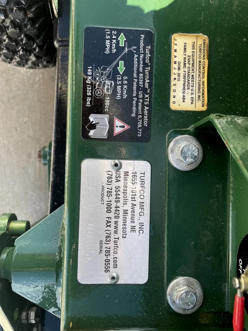 Turfco — photo 2 of 3