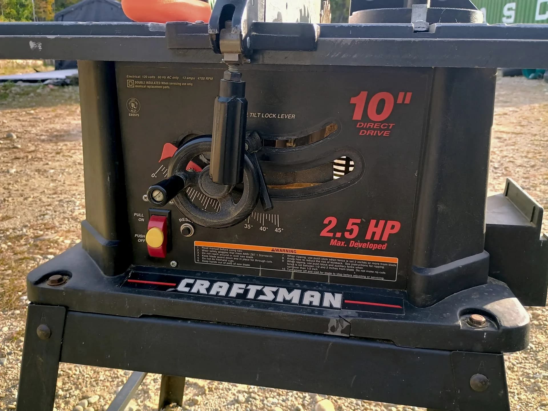 Table saw