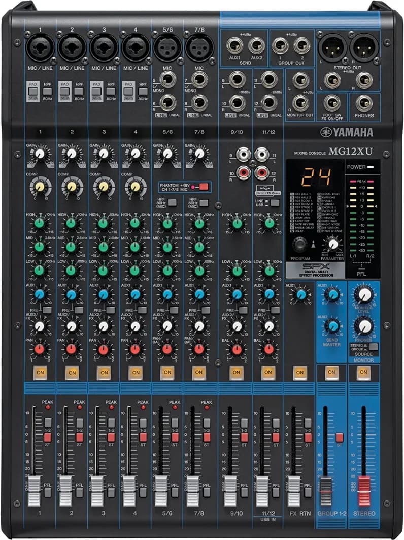 Yamaha MG12xu Mixer with effects — photo 3 of 3