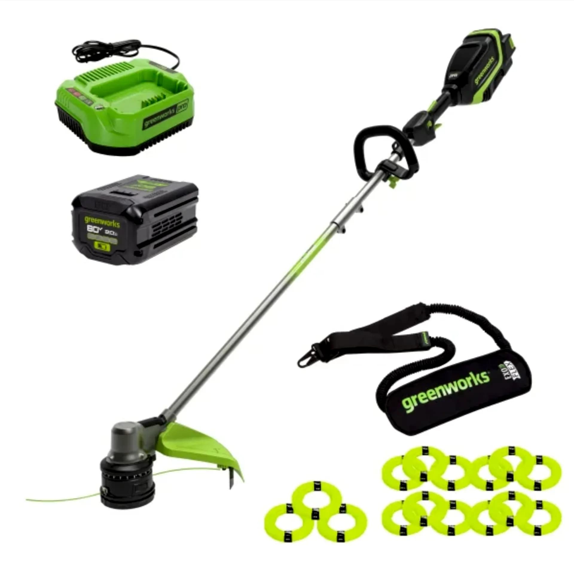 Greenworks PRO 16-Inch 80V Cordless String Trimmer