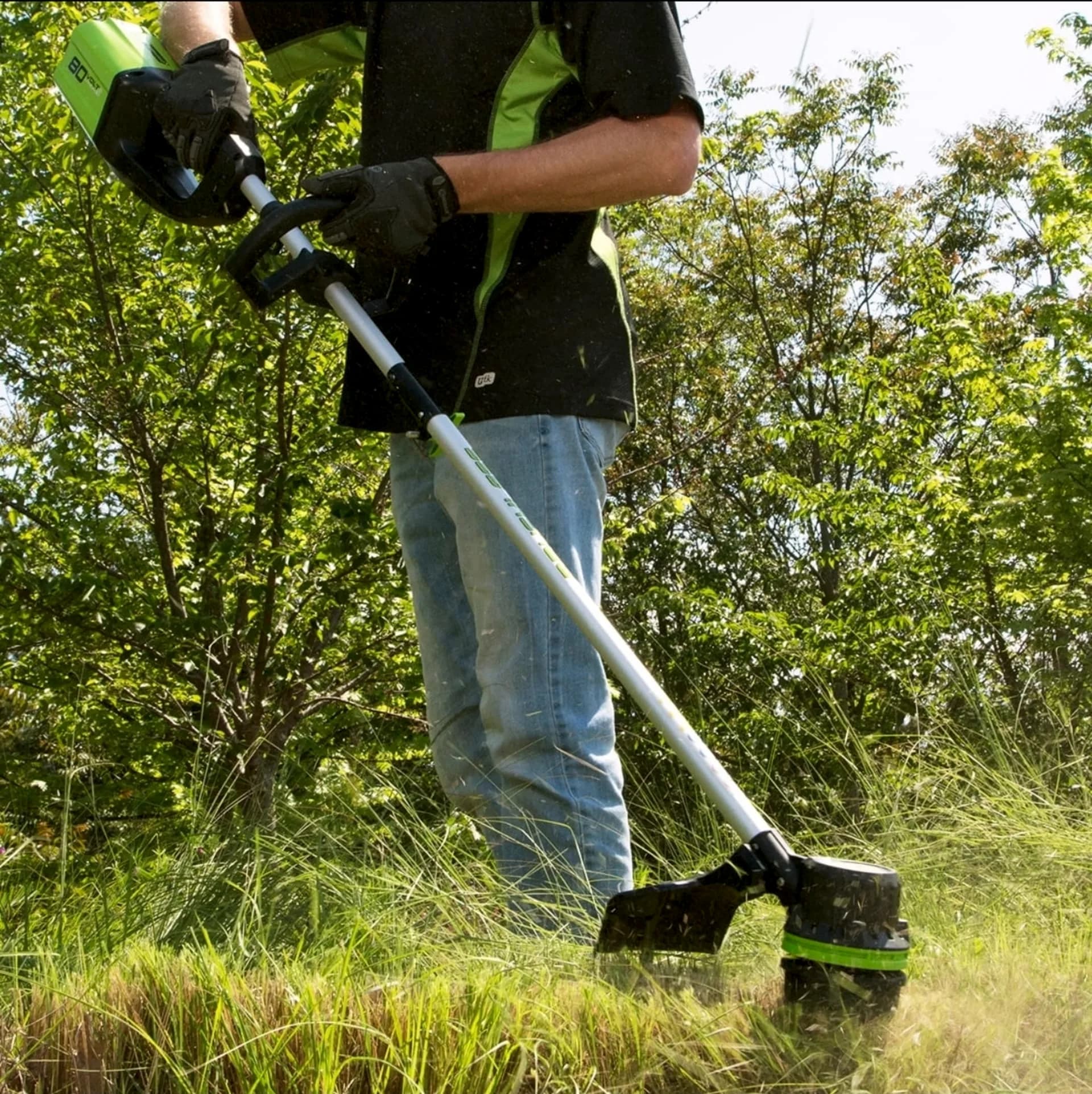 Greenworks PRO 16-Inch 80V Cordless String Trimmer — photo 2 of 2