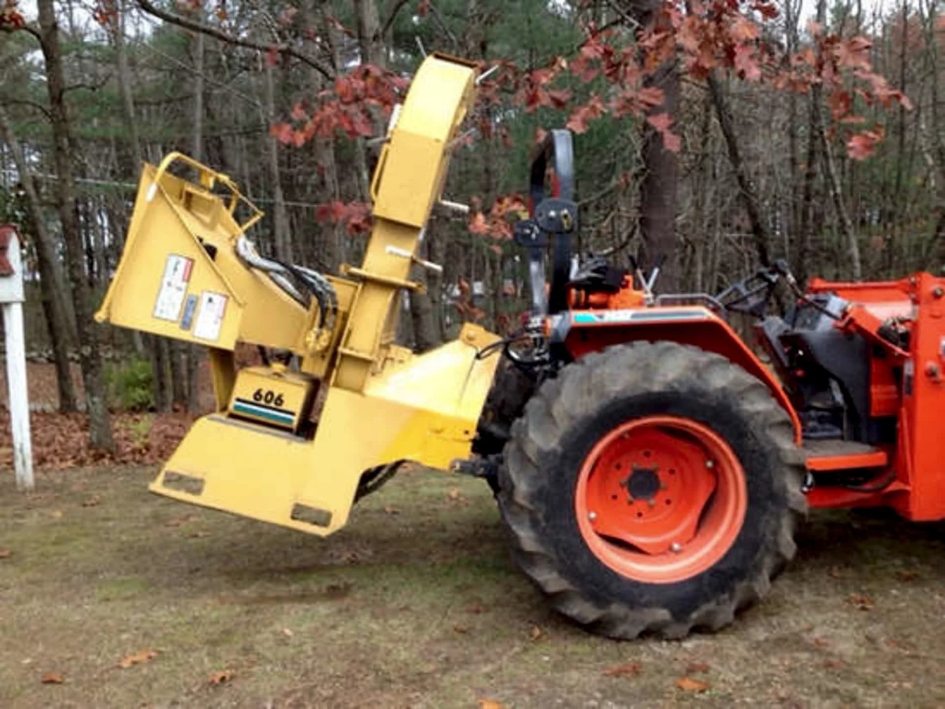 Tree Chipper