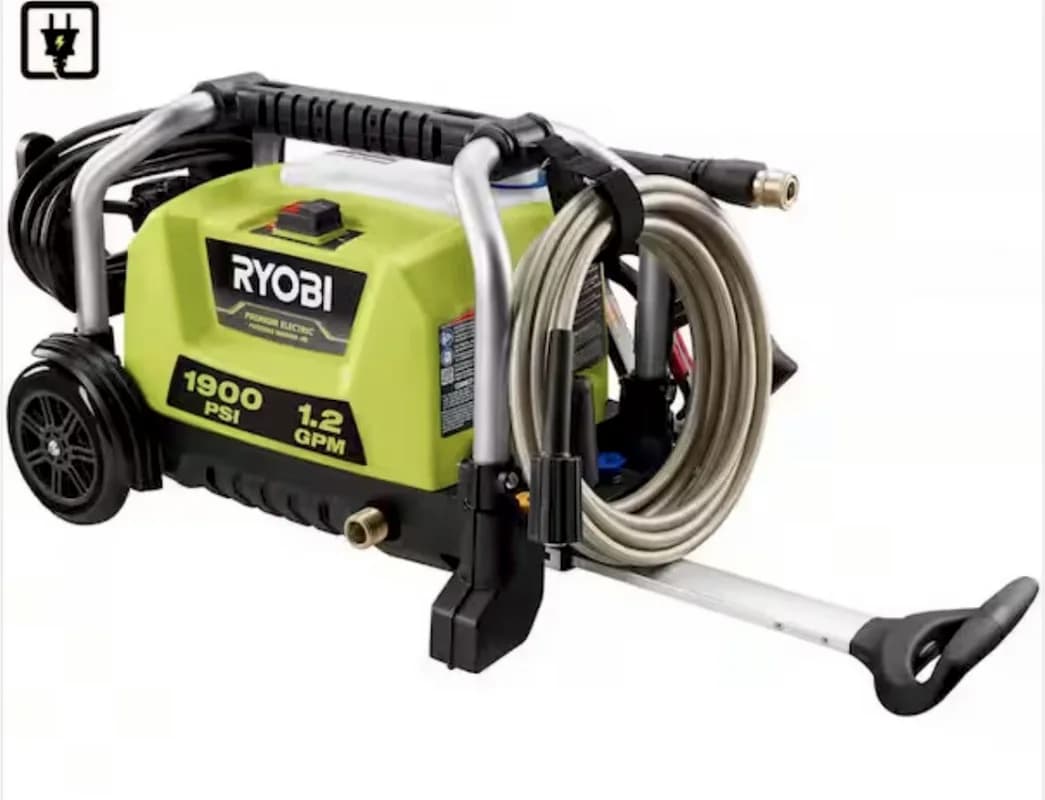 Ryobi 1900 psi Electric Pressure washer — photo 2 of 3