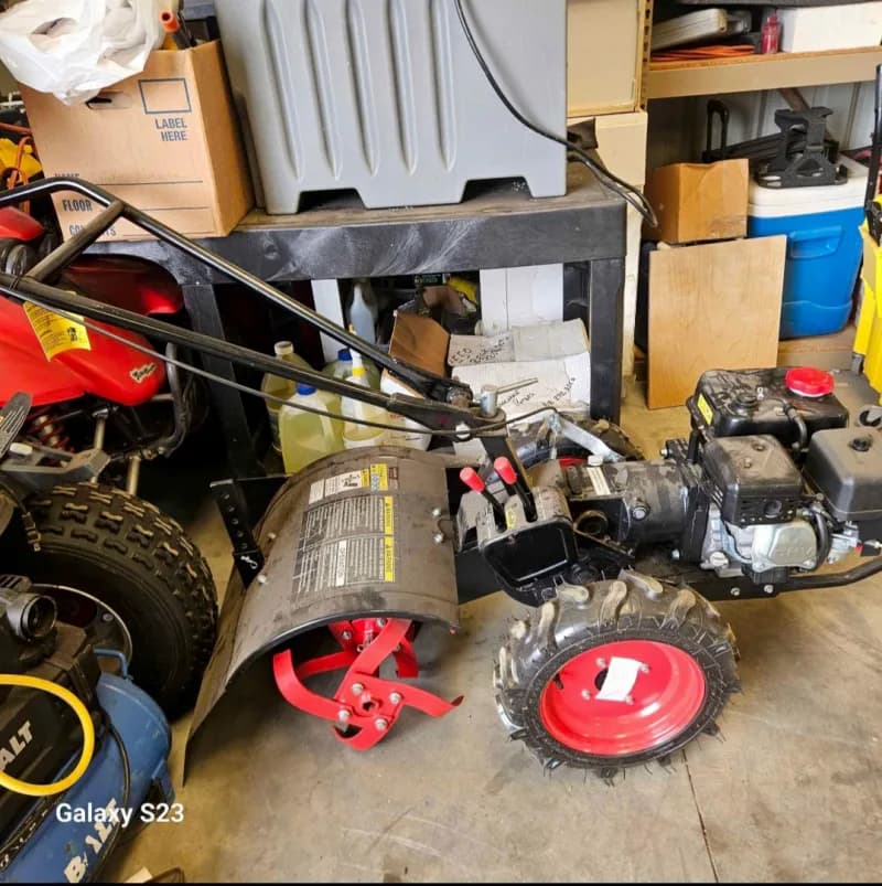 rototiller — photo 2 of 3