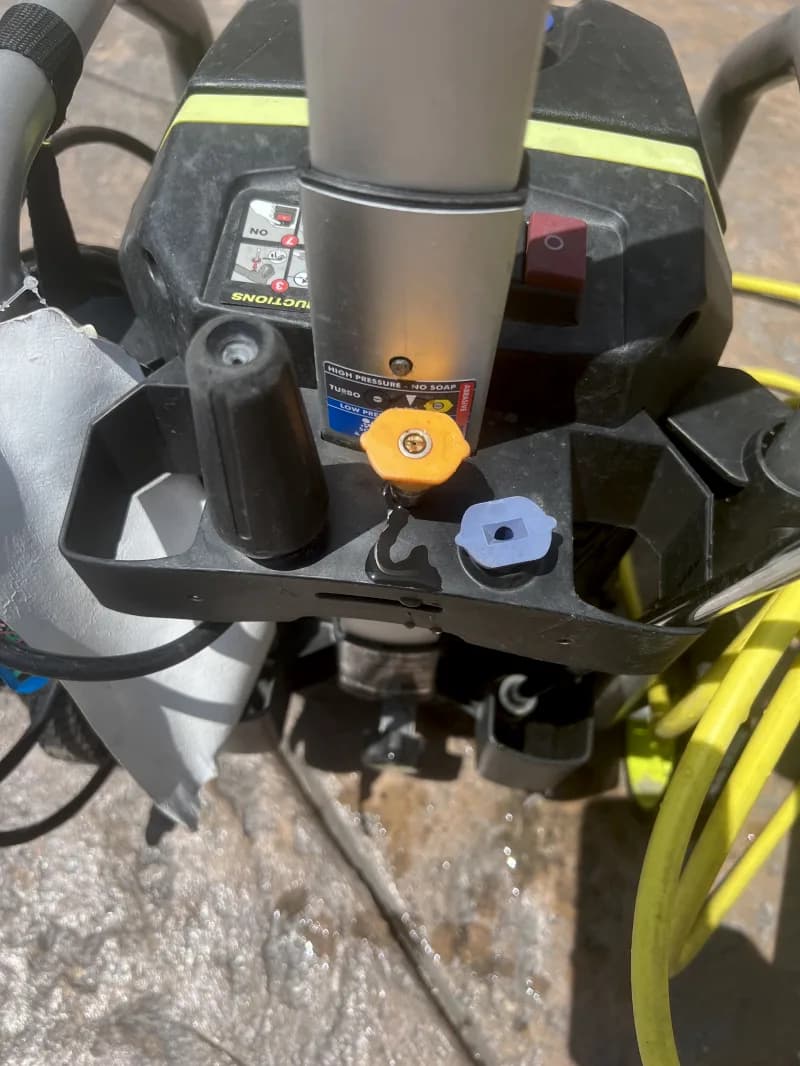 Ryobi 2,000 psi pressure washer — photo 4 of 4