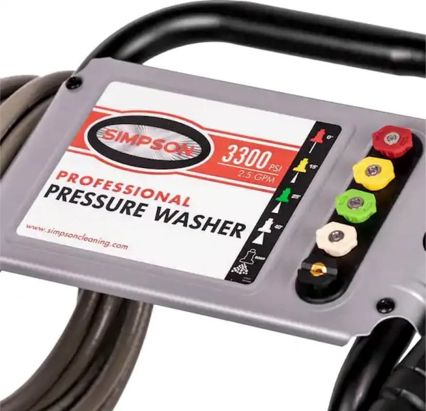 Simpson Pressure Washer — photo 3 of 3