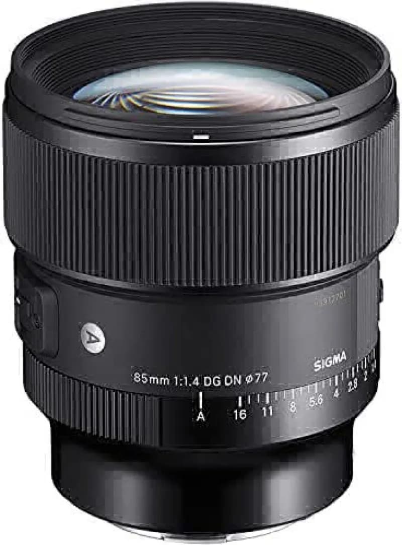 SIGMA 85MM F1.4 DGDN ART CAMERA LENS (SONY E) — photo 3 of 4