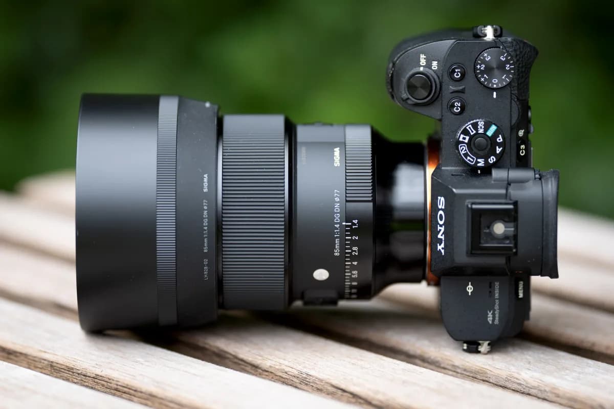 SIGMA 85MM F1.4 DGDN ART CAMERA LENS (SONY E) — photo 2 of 4