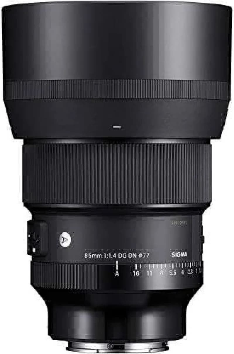 SIGMA 85MM F1.4 DGDN ART CAMERA LENS (SONY E)