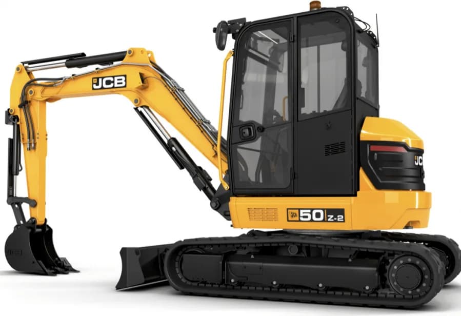 Mini Excavator JCB 50-Z1 11500LBs — photo 3 of 3
