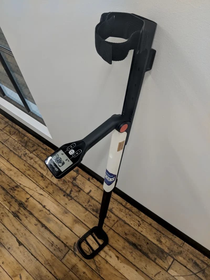Underground (treasure hunting) metal detector — photo 2 of 2