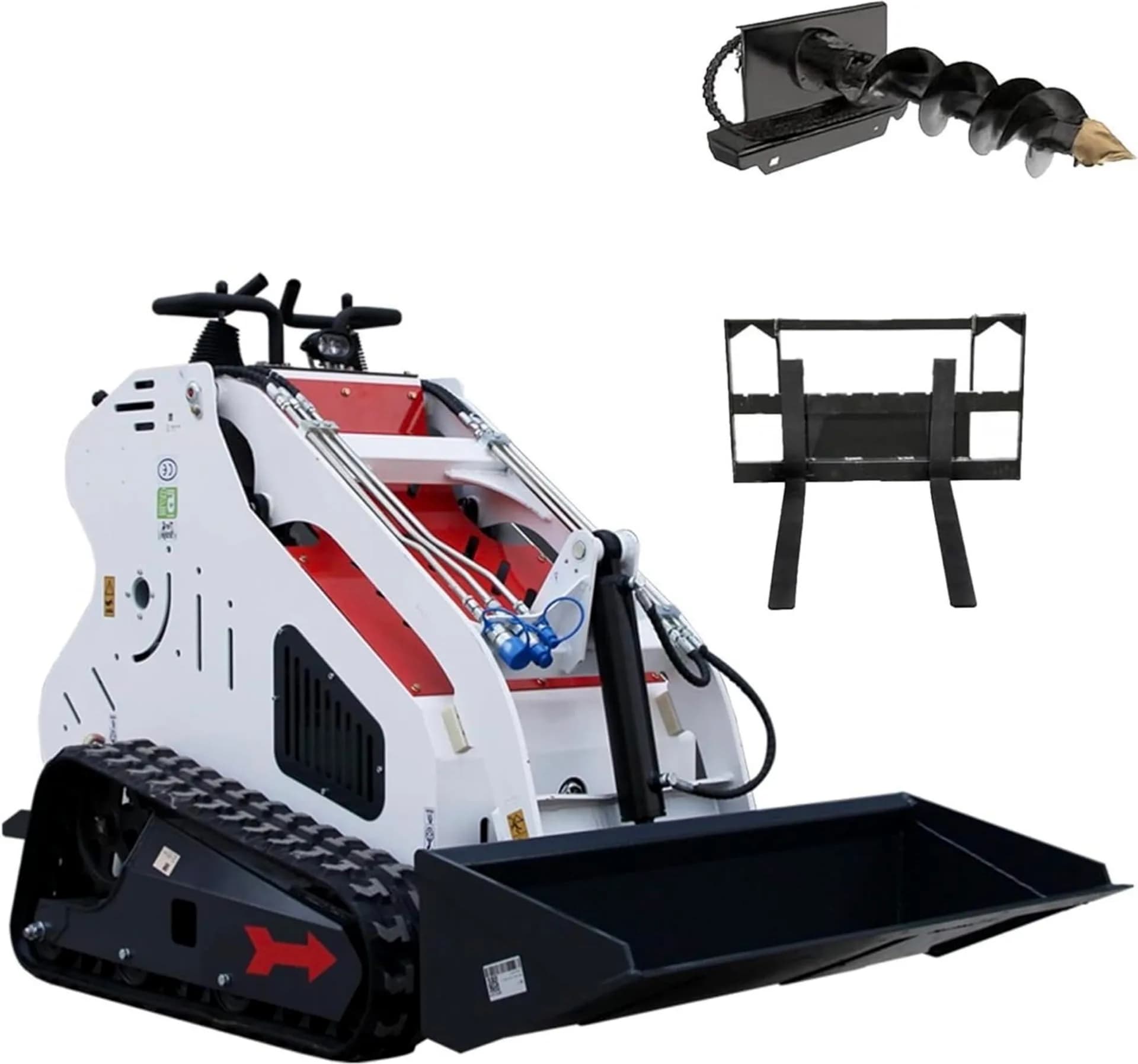 Mini Skid Steer Loader — photo 3 of 3