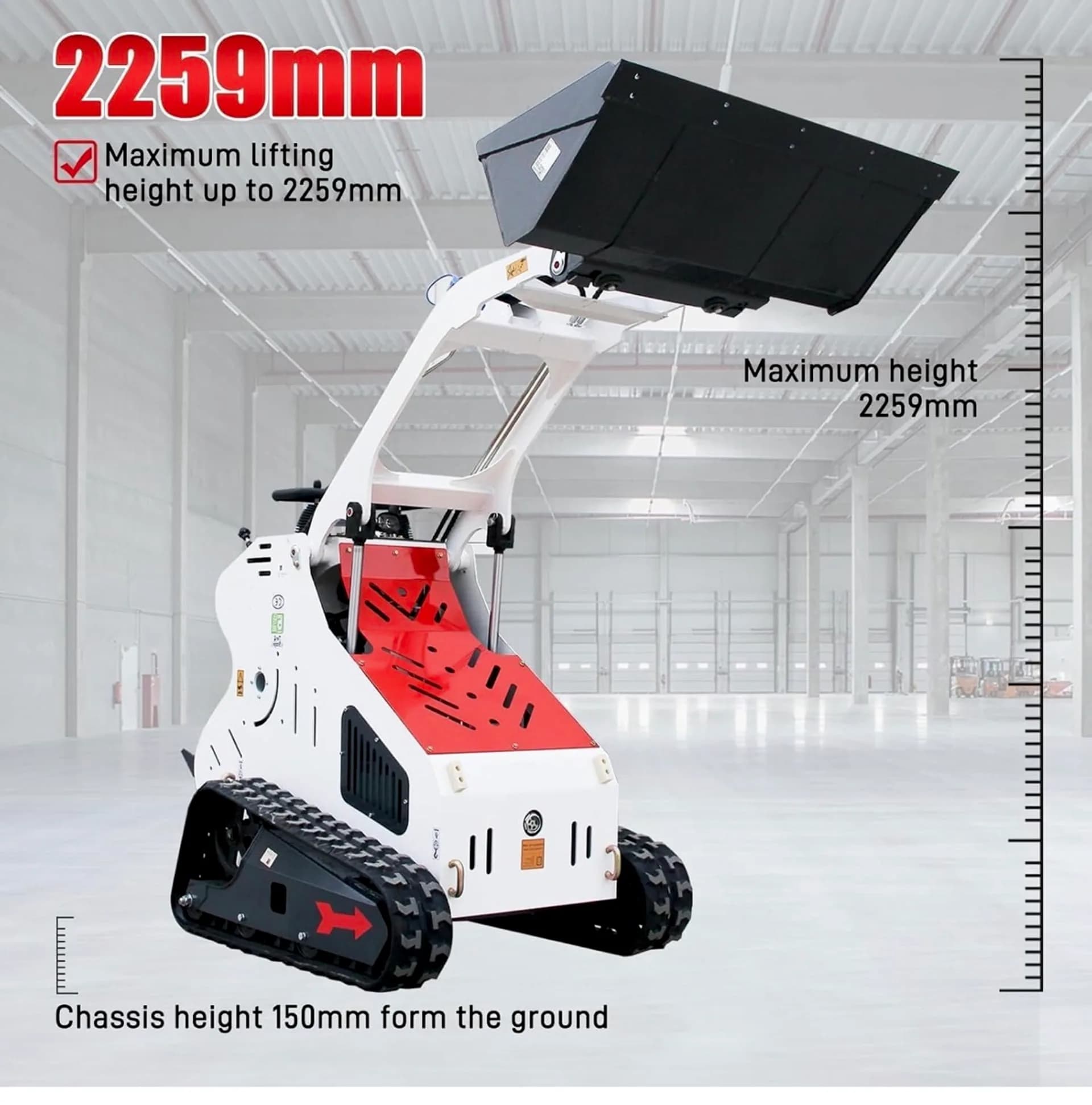 Mini Skid Steer Loader — photo 2 of 3