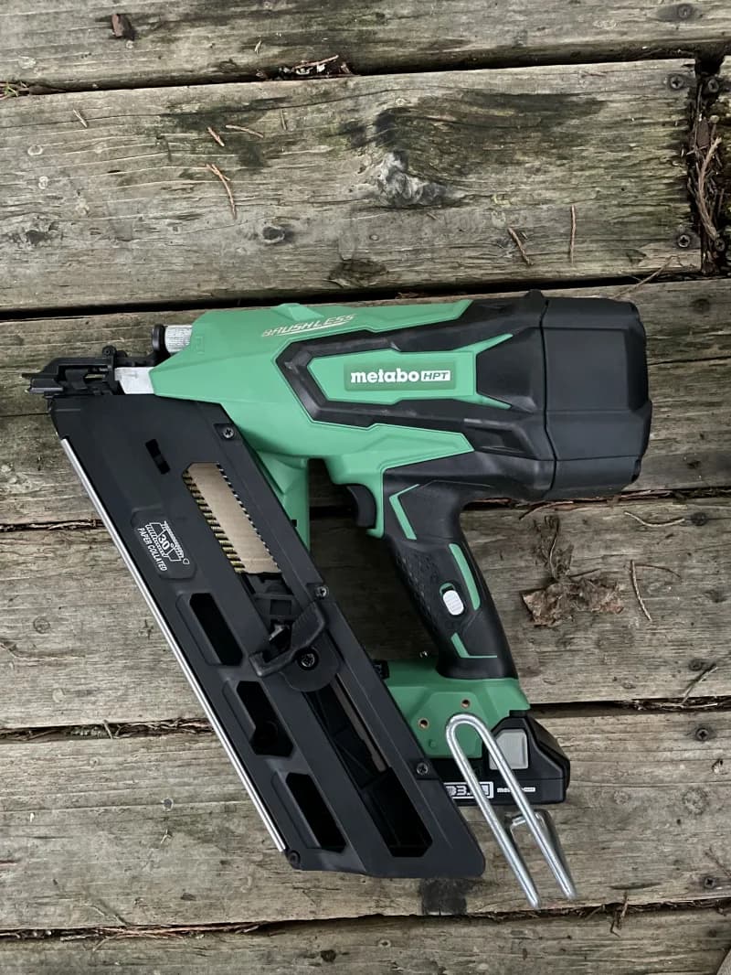 Framing Nailer, Cordless, 30 deg — photo 3 of 7