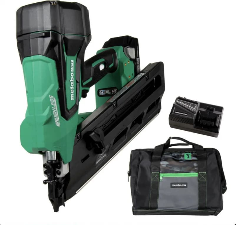 Framing Nailer, Cordless, 30 deg