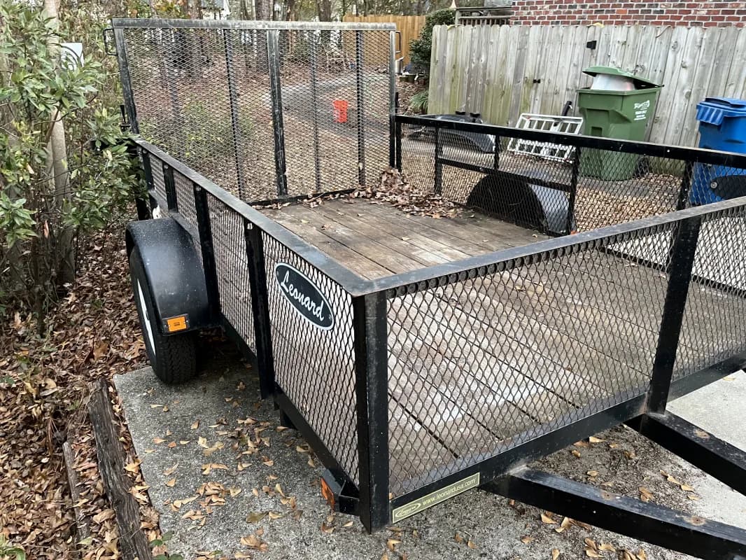 Leonard 6’ X 10’ Utility Trailer