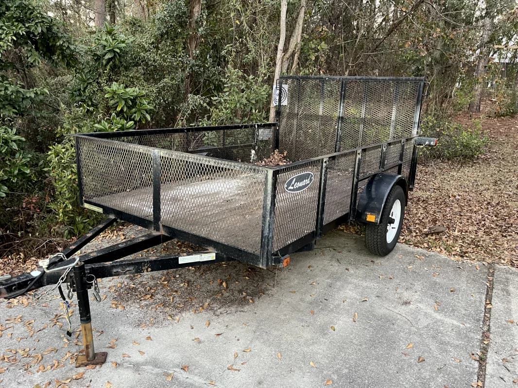 Leonard 6’ X 10’ Utility Trailer — photo 2 of 4