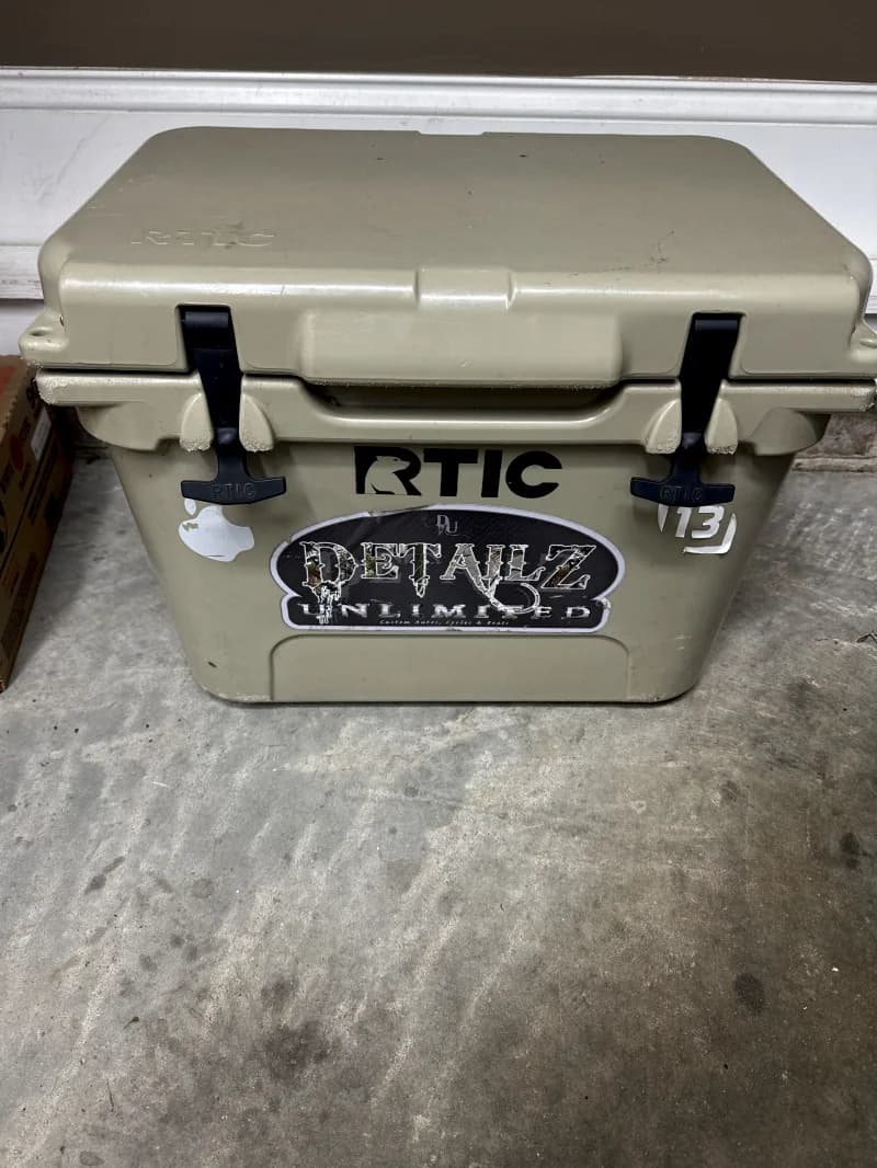 Rtic 20 Cooler