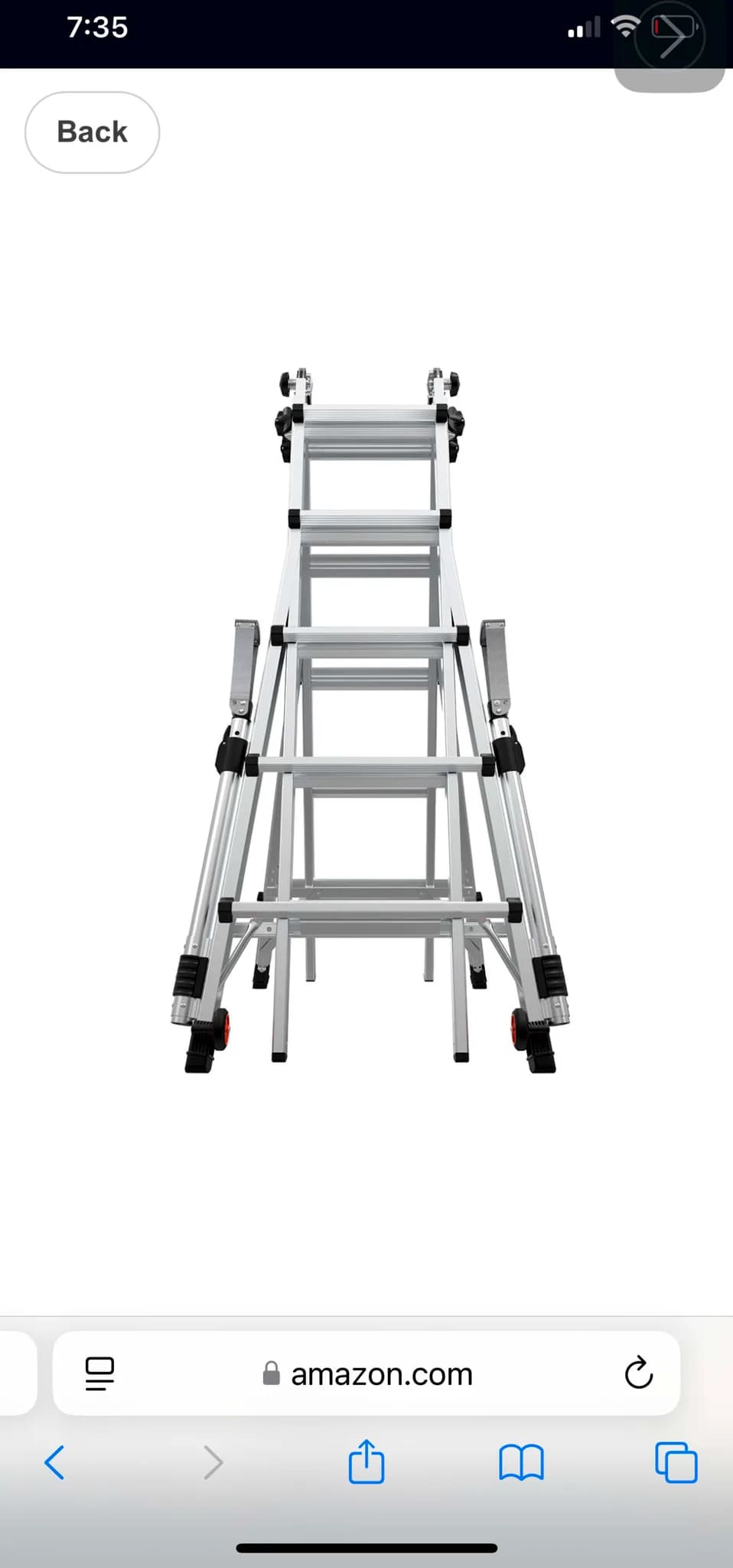 Little Giant 22-Foot Epic Ladder — photo 2 of 2