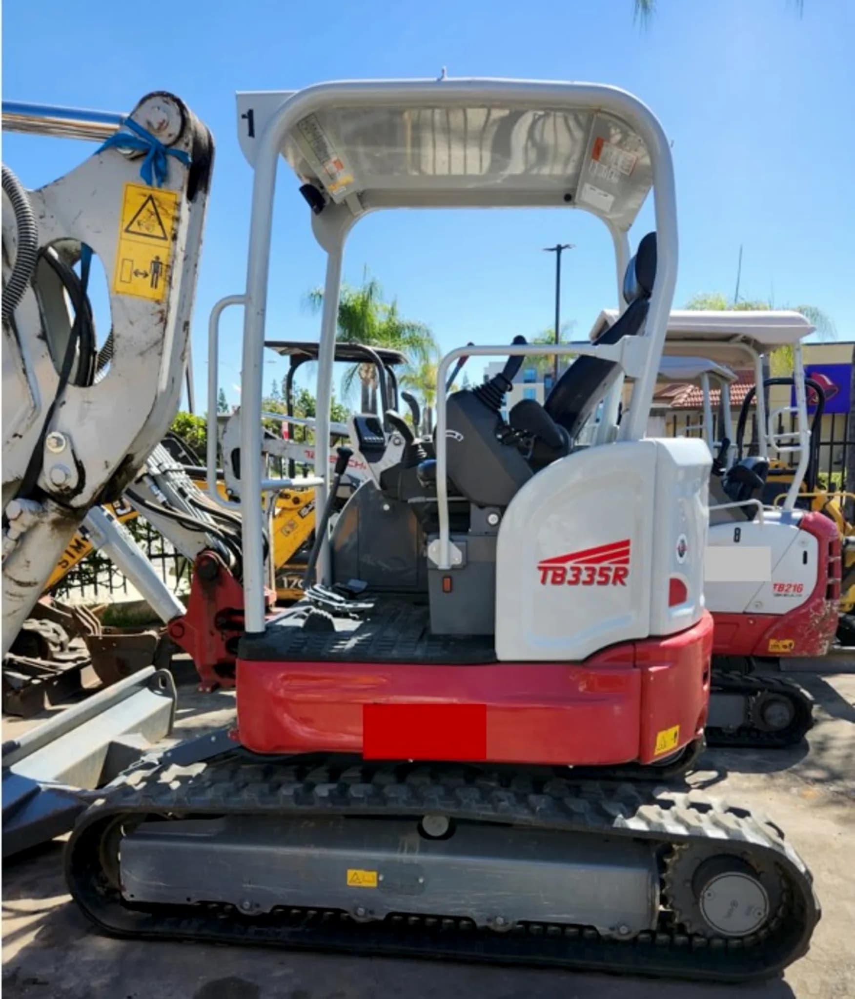 Takeuchi Compact Excavator, #1