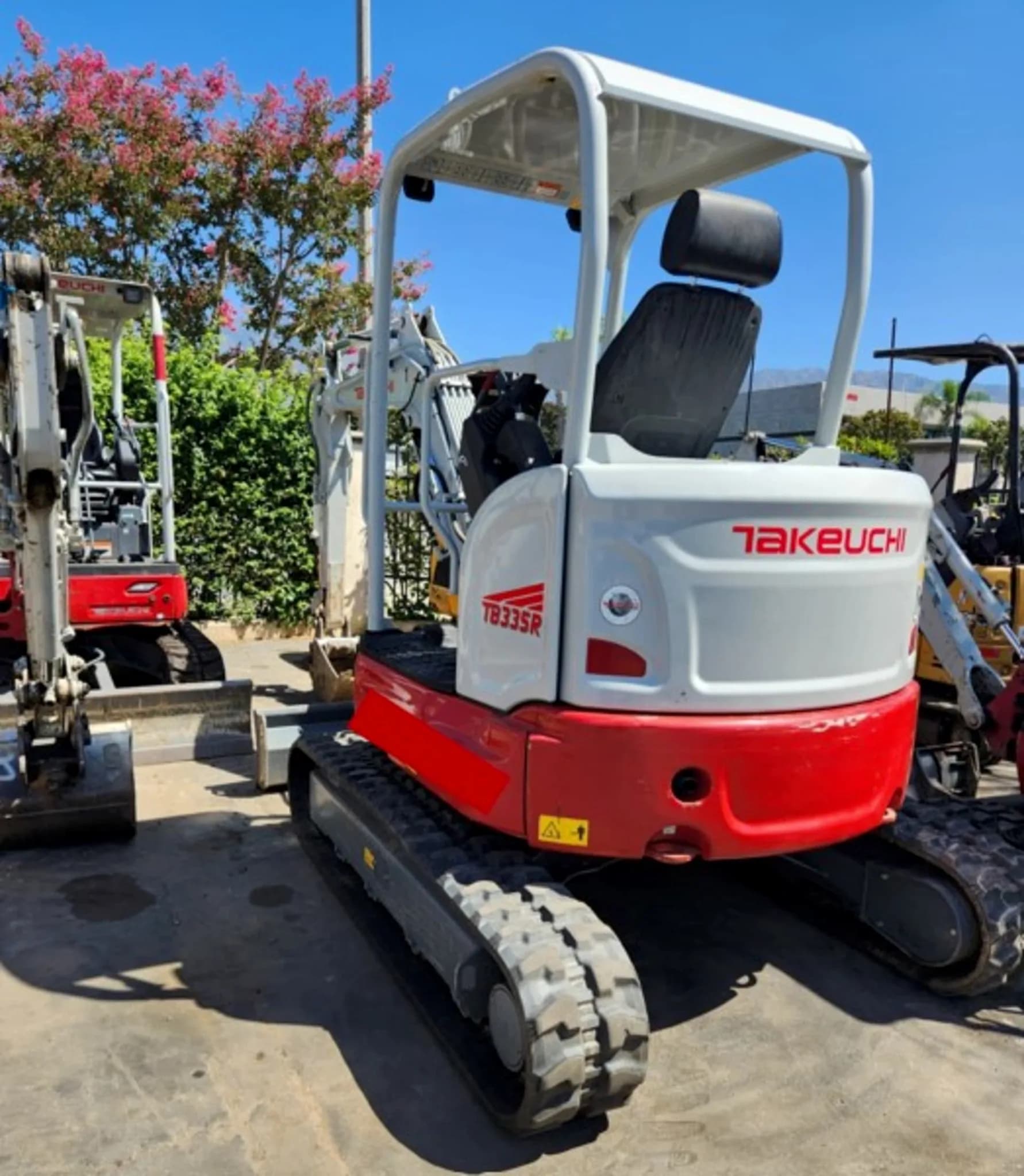 Takeuchi Compact Excavator, #1 — photo 2 of 3