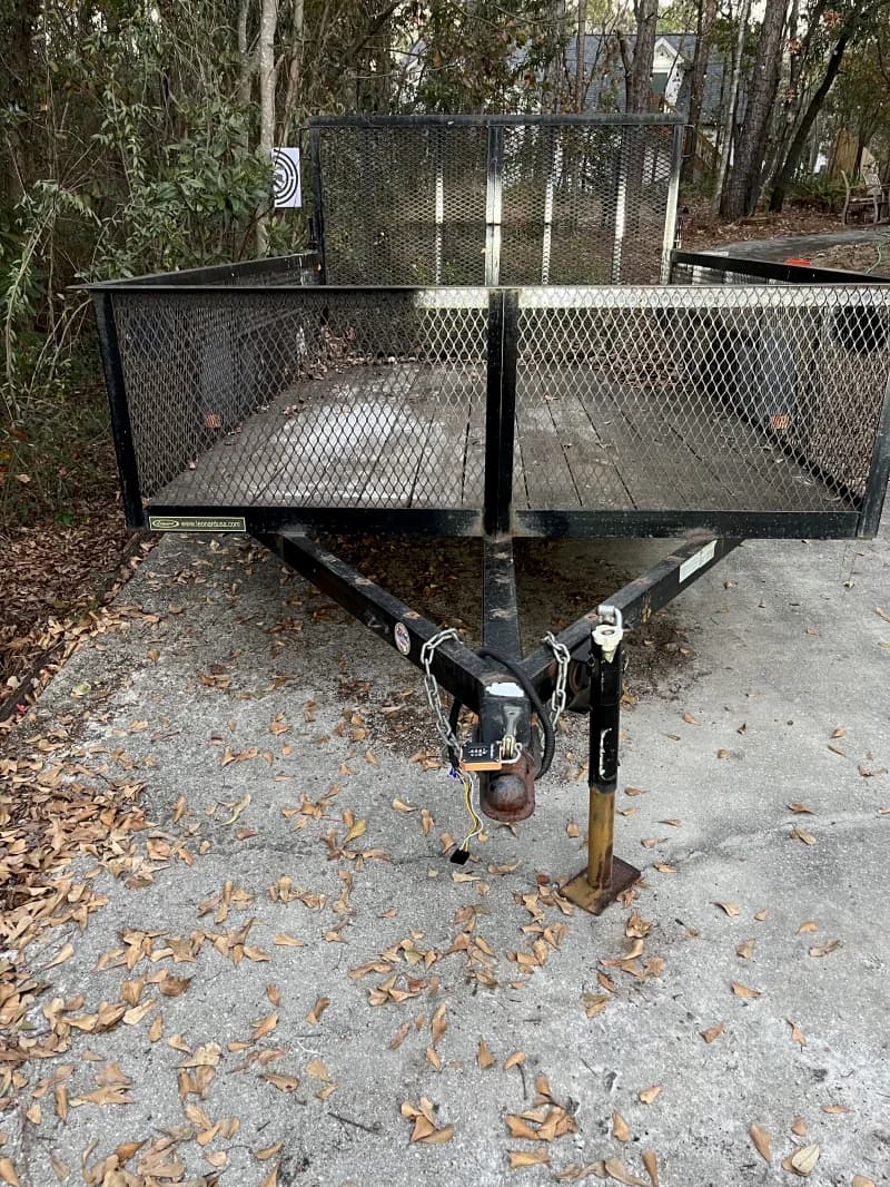 Leonard 6’ X 10’ Utility Trailer — photo 3 of 3