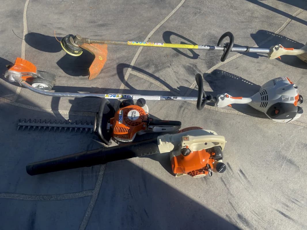 Stihl BG 50 Blower, — photo 2 of 3