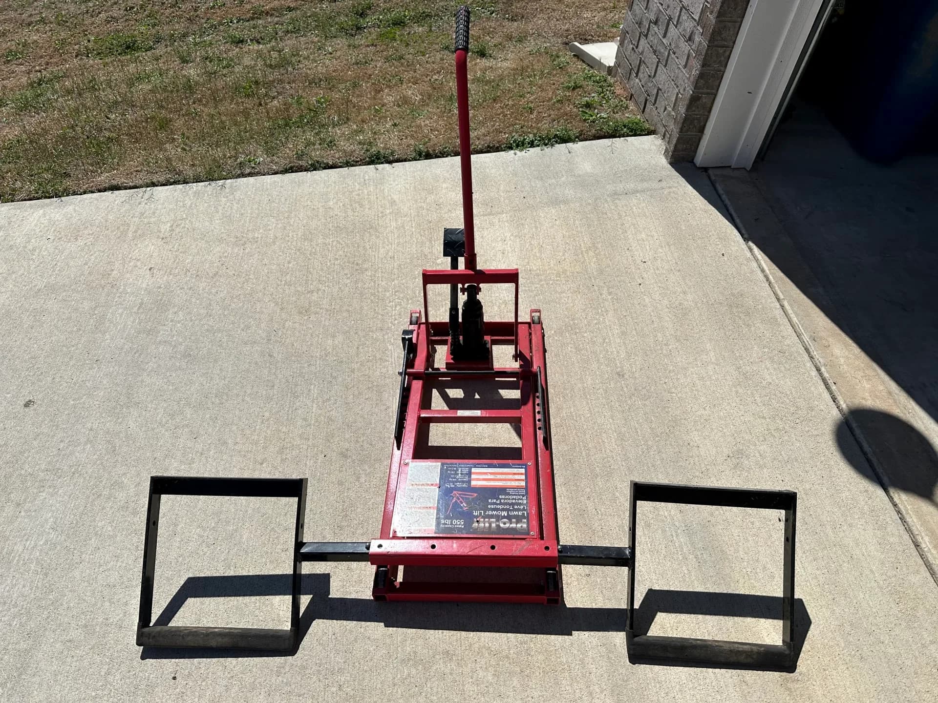 Lawn Mower Lift