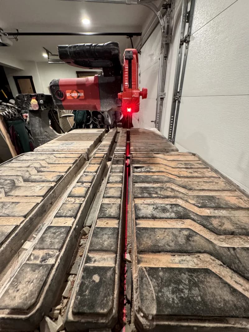 Rubi 10” Tile Saw — photo 3 of 3