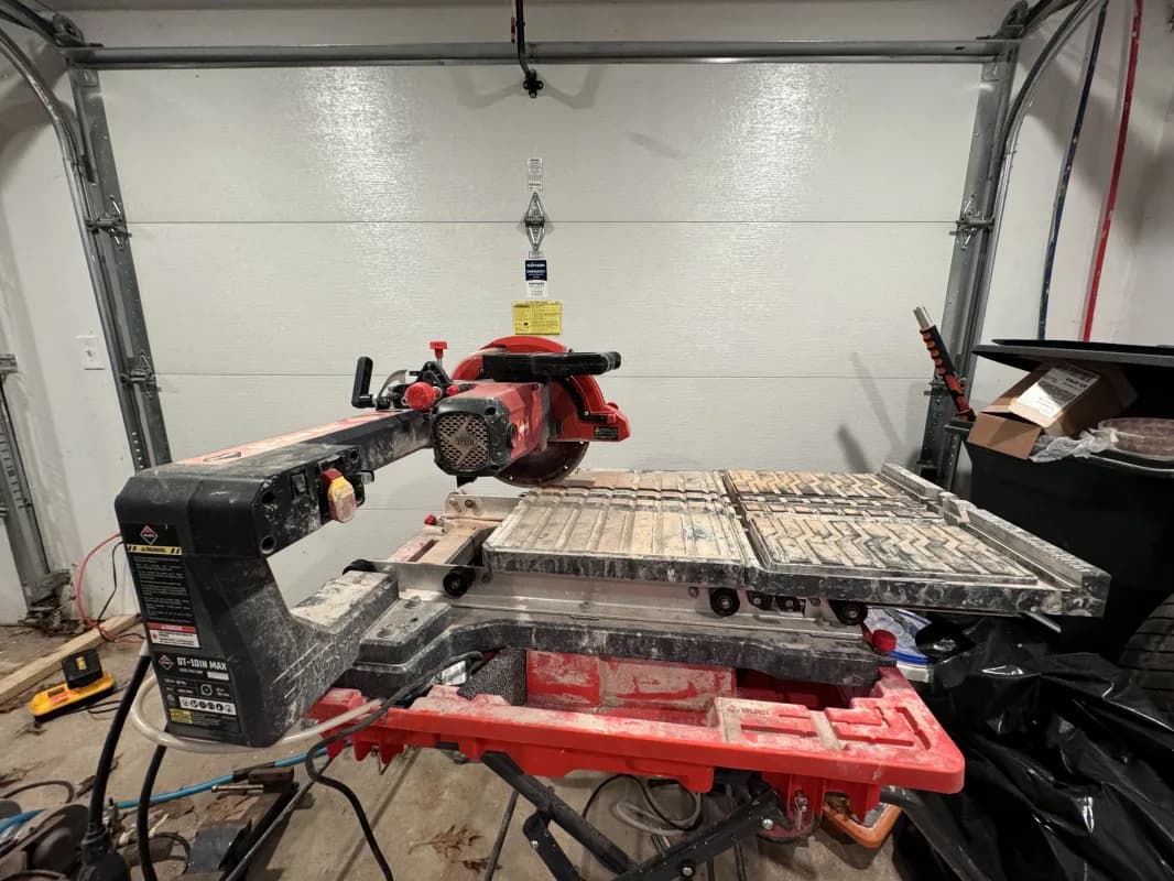 Rubi 10” Tile Saw — photo 2 of 3