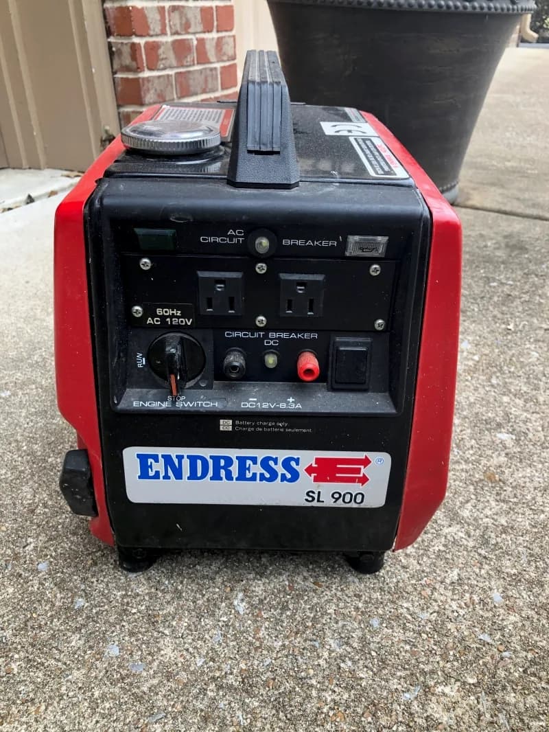 Generator — photo 3 of 3