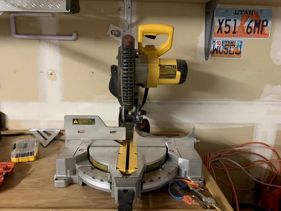miter saw — photo 3 of 3
