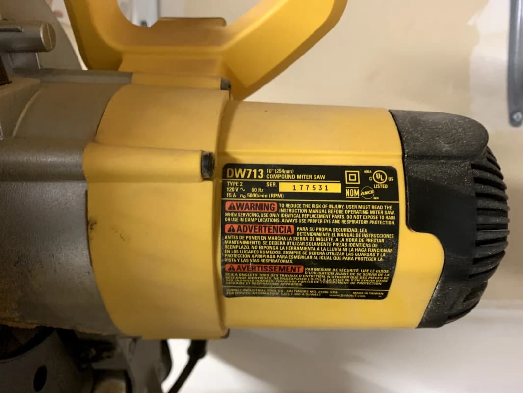 miter saw — photo 2 of 3