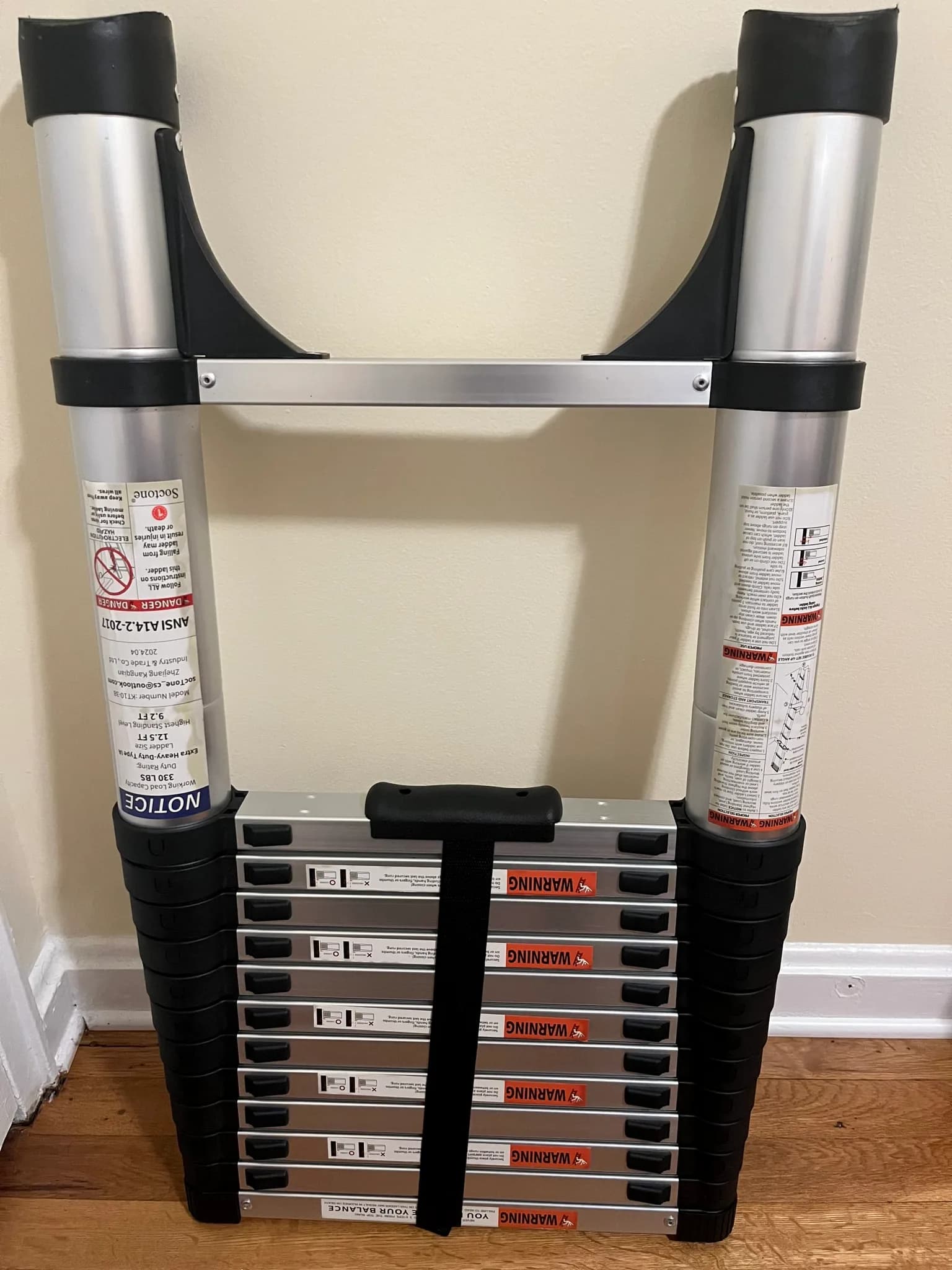 Telescopic Ladder 12.5 ft