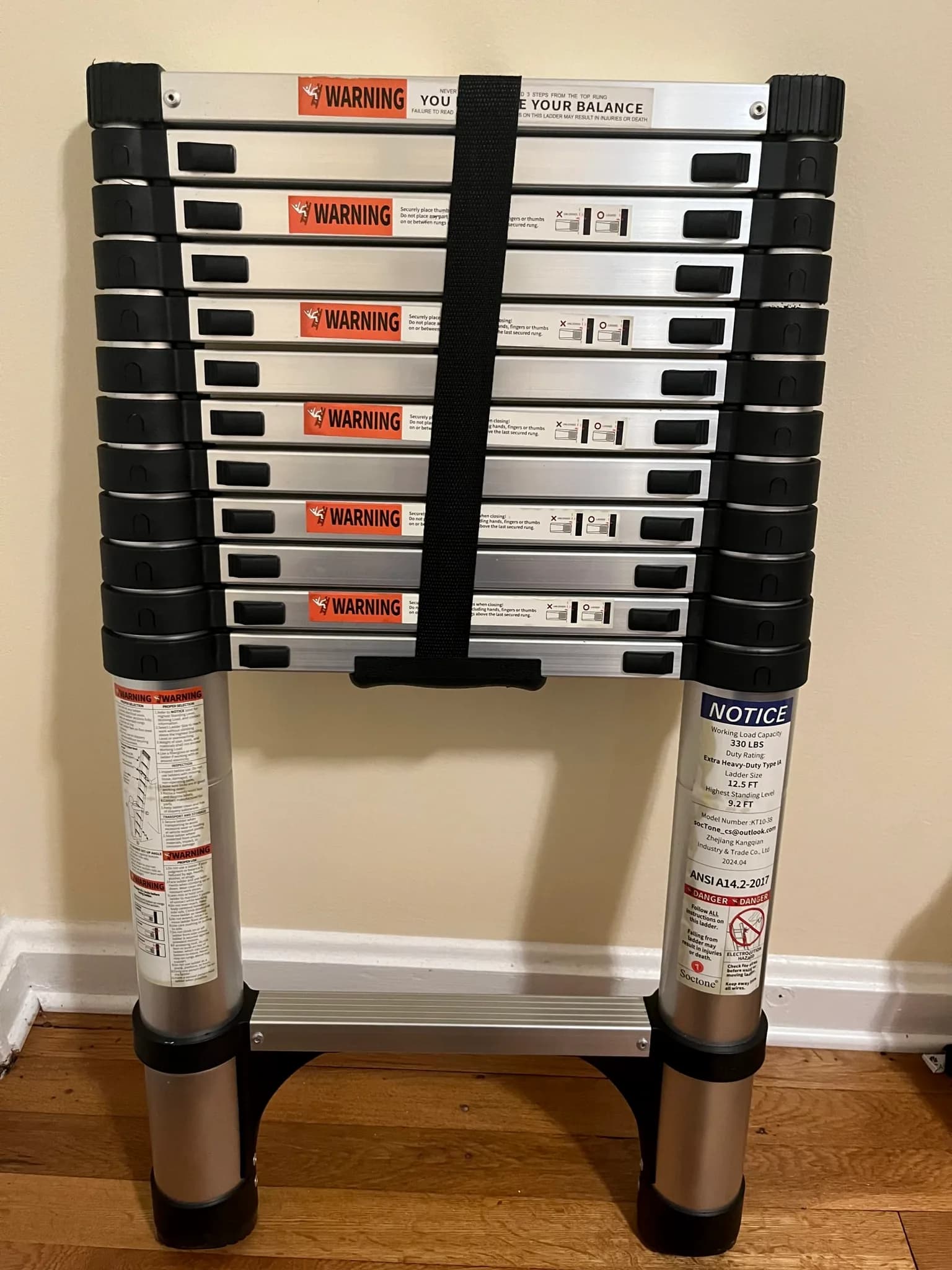 Telescopic Ladder 12.5 ft — photo 2 of 2
