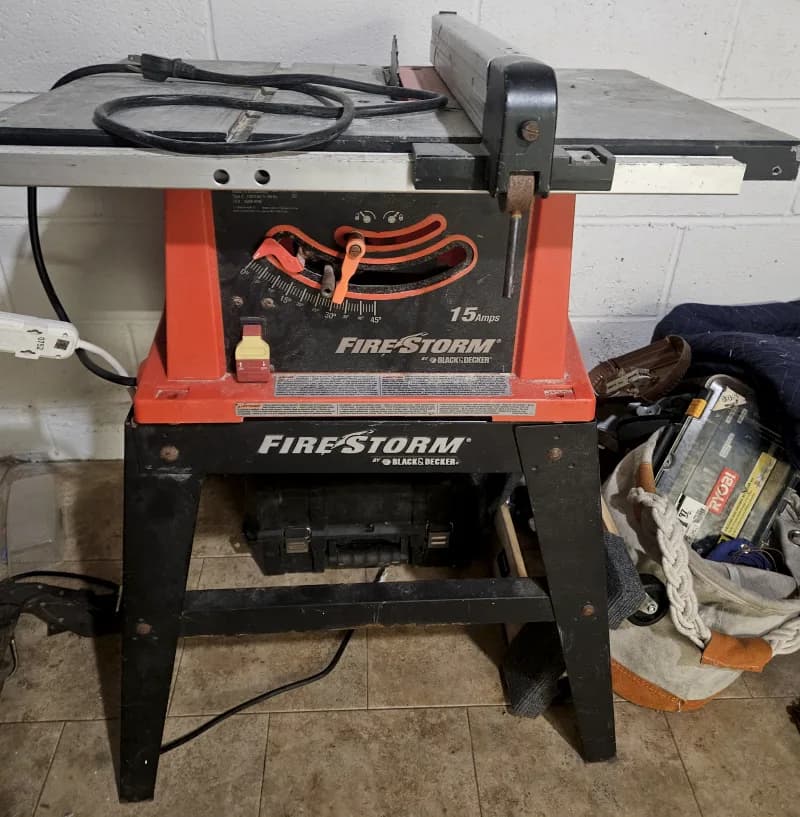 Table saw