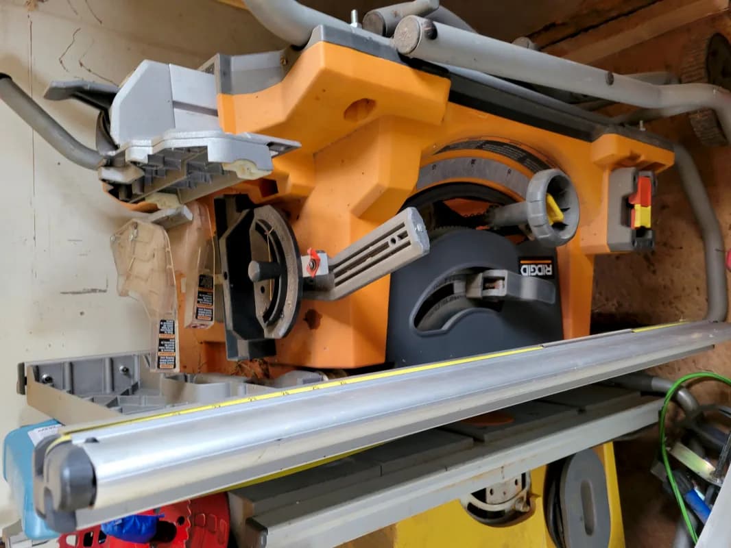 table saw