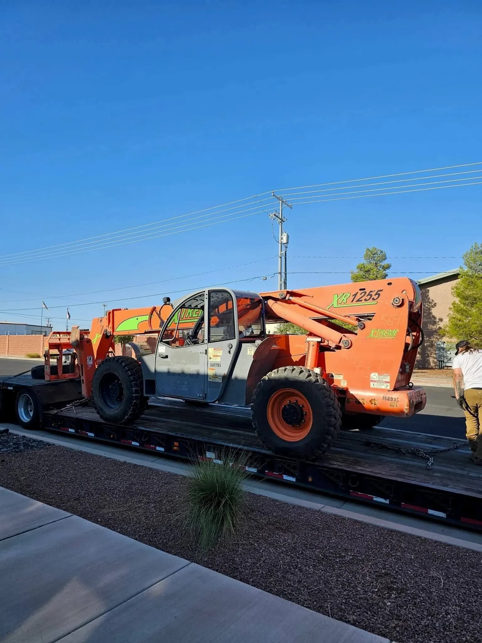 Xtreme XR1255 Telehandler — photo 2 of 2