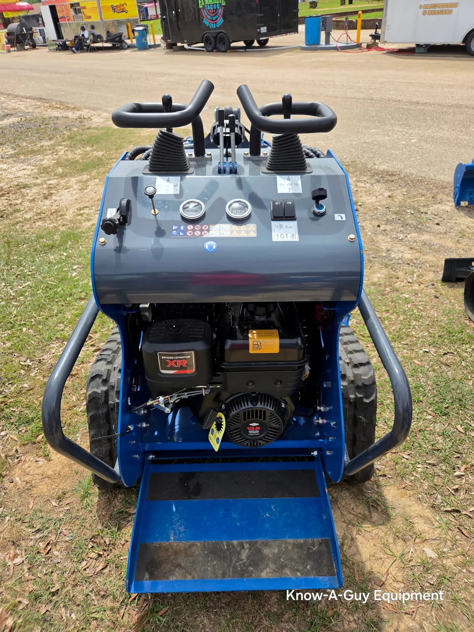 Rippa RS03 Mini Skidsteer