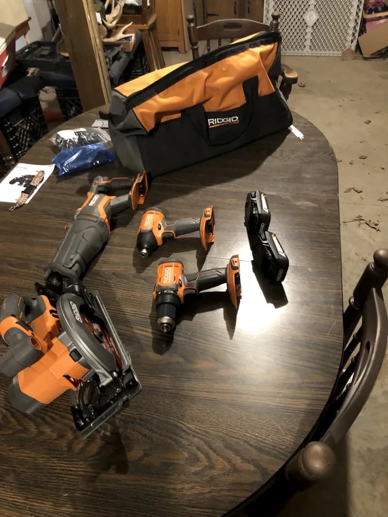 rigid tool set — photo 2 of 3
