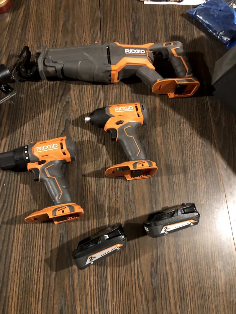 rigid tool set — photo 3 of 3