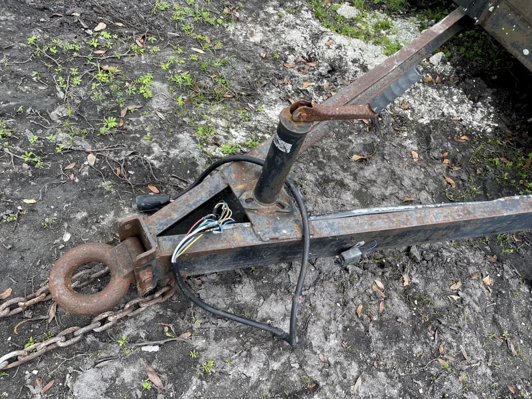 Lawn & ATV trailer — photo 3 of 4