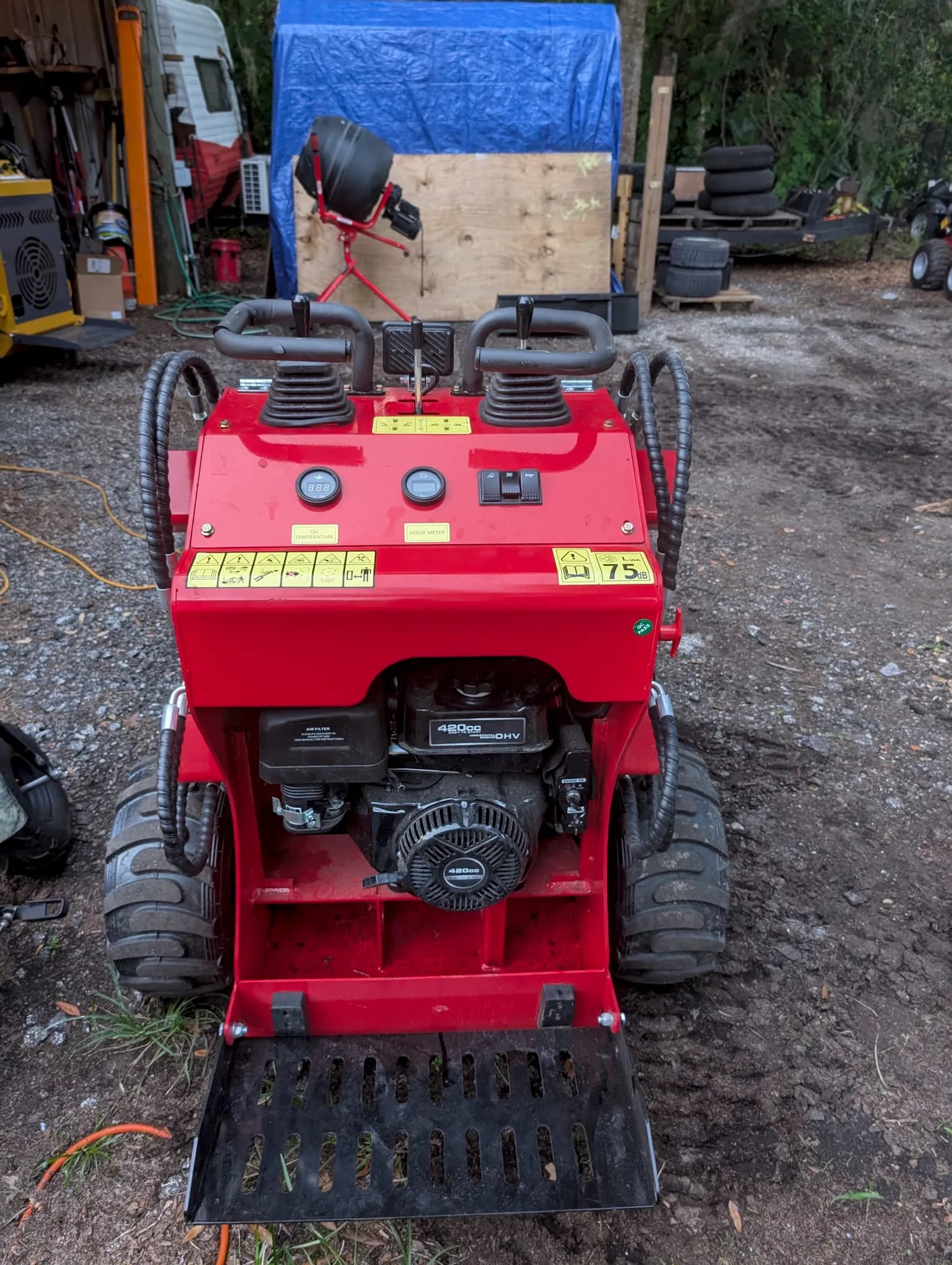 Stand-On Skid Steer Loader — photo 3 of 3